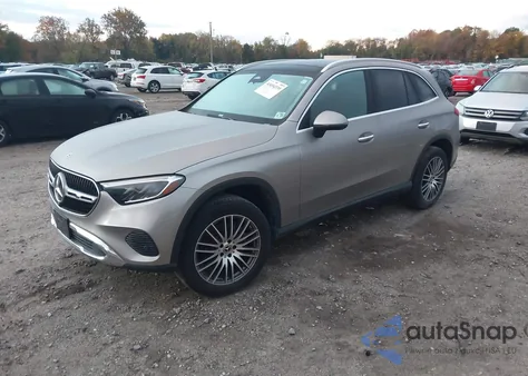2023 Mercedes-Benz Glc 300 4Matic Suv из США, поврежденный, VIN W1NKM4HB9PU018809